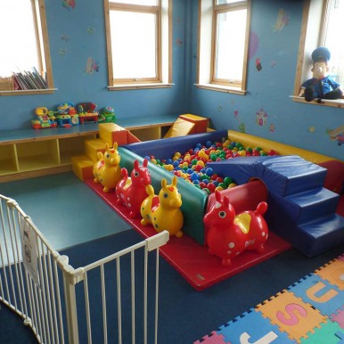 Soft Play Area